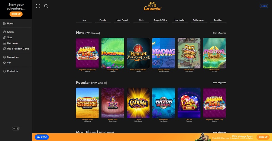 online gaming casimba casino explained