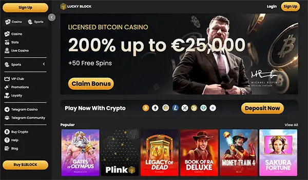 slot games selection