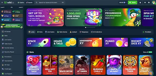 Wild.io games