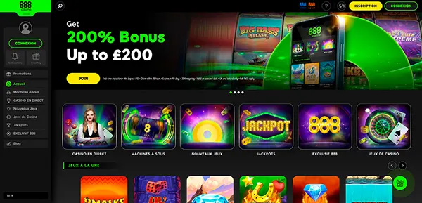 Live chat support screen