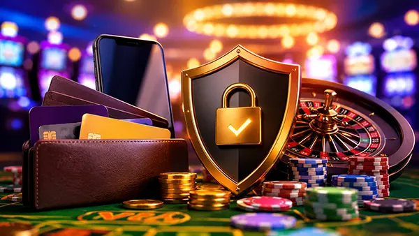 Online casino banking