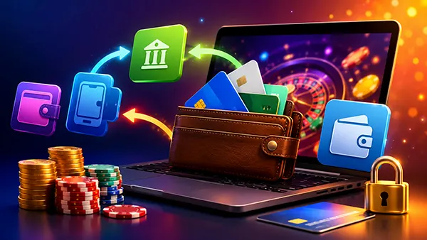 Online casino banking