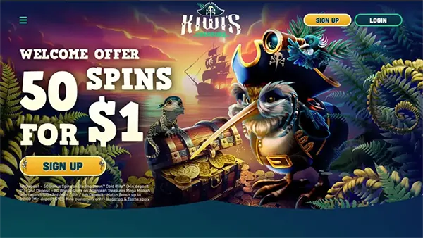 Kiwi casino slots