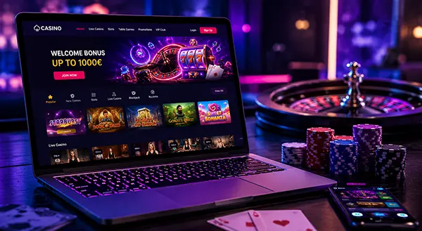 Slot game choice