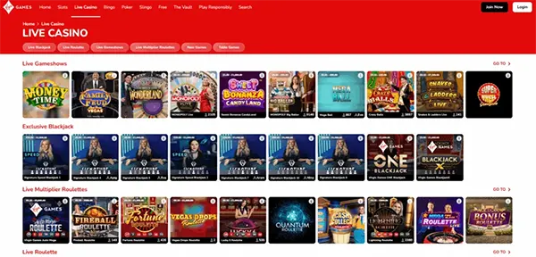 Virgin Games casino