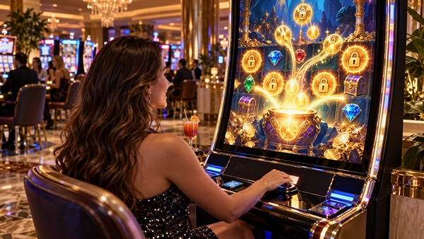 Slot feature counters