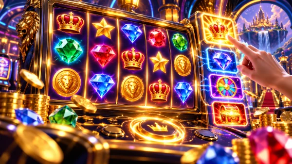 Slot bonus feature